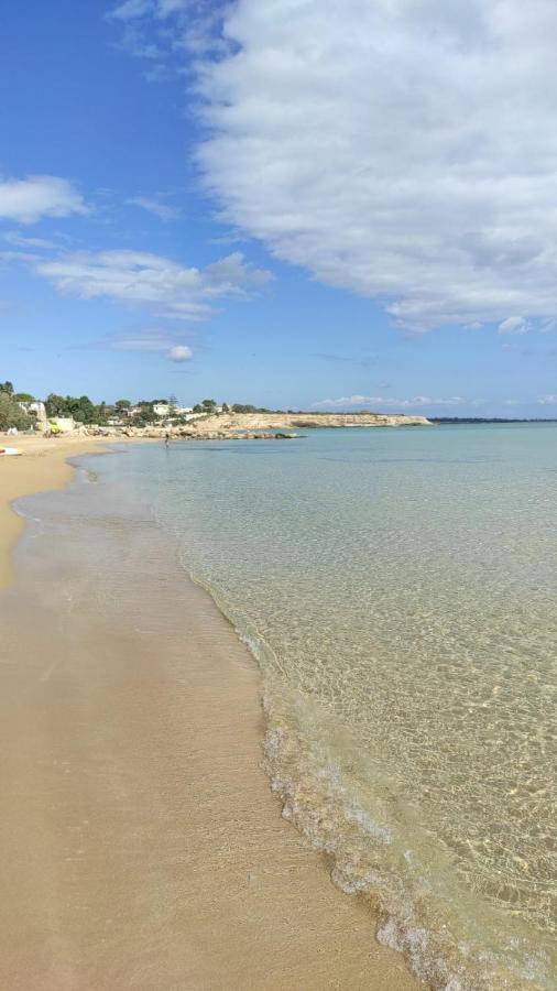 Fronte Mare Lägenhet Avola Exteriör bild